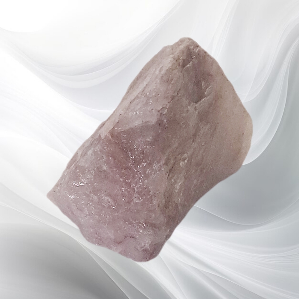Natural Raw Rose Quartz Stone